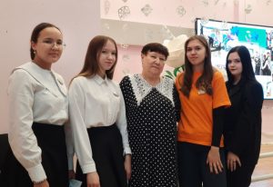 Сбор волонтеров.